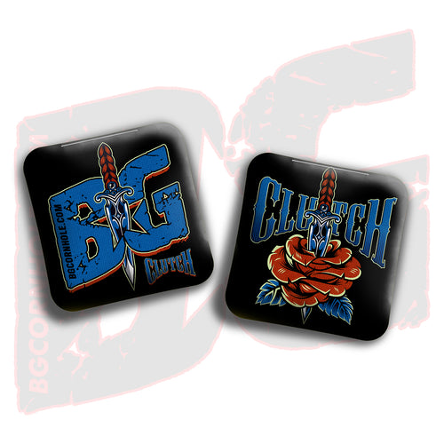 CLUTCH  - “DAGGER” - Non Stamped Cornhole Bags - SET OF 4 bags