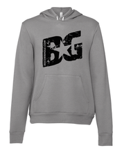 Load image into Gallery viewer, BG Logo Unisex Fleece Hoodie - Multiple Colors