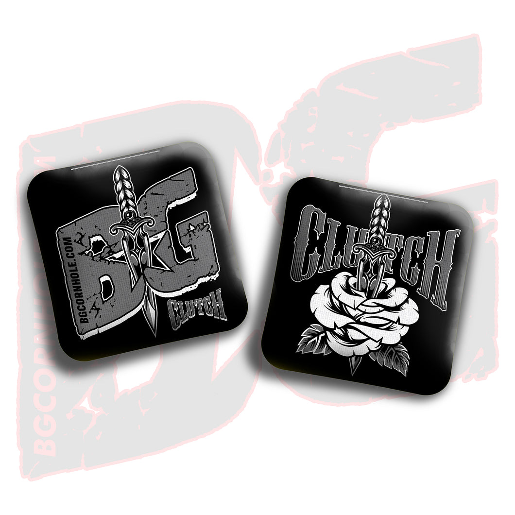 CLUTCH  - “DAGGER” - Non Stamped Cornhole Bags - SET OF 4 bags