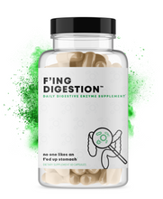 Load image into Gallery viewer, F&#39;ing &quot;Digestion&quot; Supplement - Digestive Enzyme + Probiotic