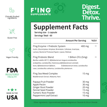 Load image into Gallery viewer, F&#39;ing &quot;Digestion&quot; Supplement - Digestive Enzyme + Probiotic