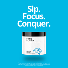 Load image into Gallery viewer, F&#39;ing &quot;Focus&quot; Nootropic Drinks - Boost Concentration and Energy