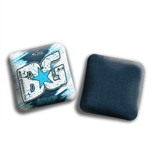 Load image into Gallery viewer, BG Wizard 4&quot; Mini Cornhole Bags - “TRAXX” - Set of 4 Bags