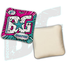 Load image into Gallery viewer, Limited Edition 2026 BG Multiple Bag Models "Pop Art" - ACL Pro Stamped Cornhole Bags - SET OF 4 BAGS