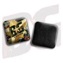 Load image into Gallery viewer, 2026 Multiple Bag Models  &quot;CaddySack Veteran&#39;s Day!” Collab - ACL Pro Stamped Cornhole Bags - SET OF 4 BAGS