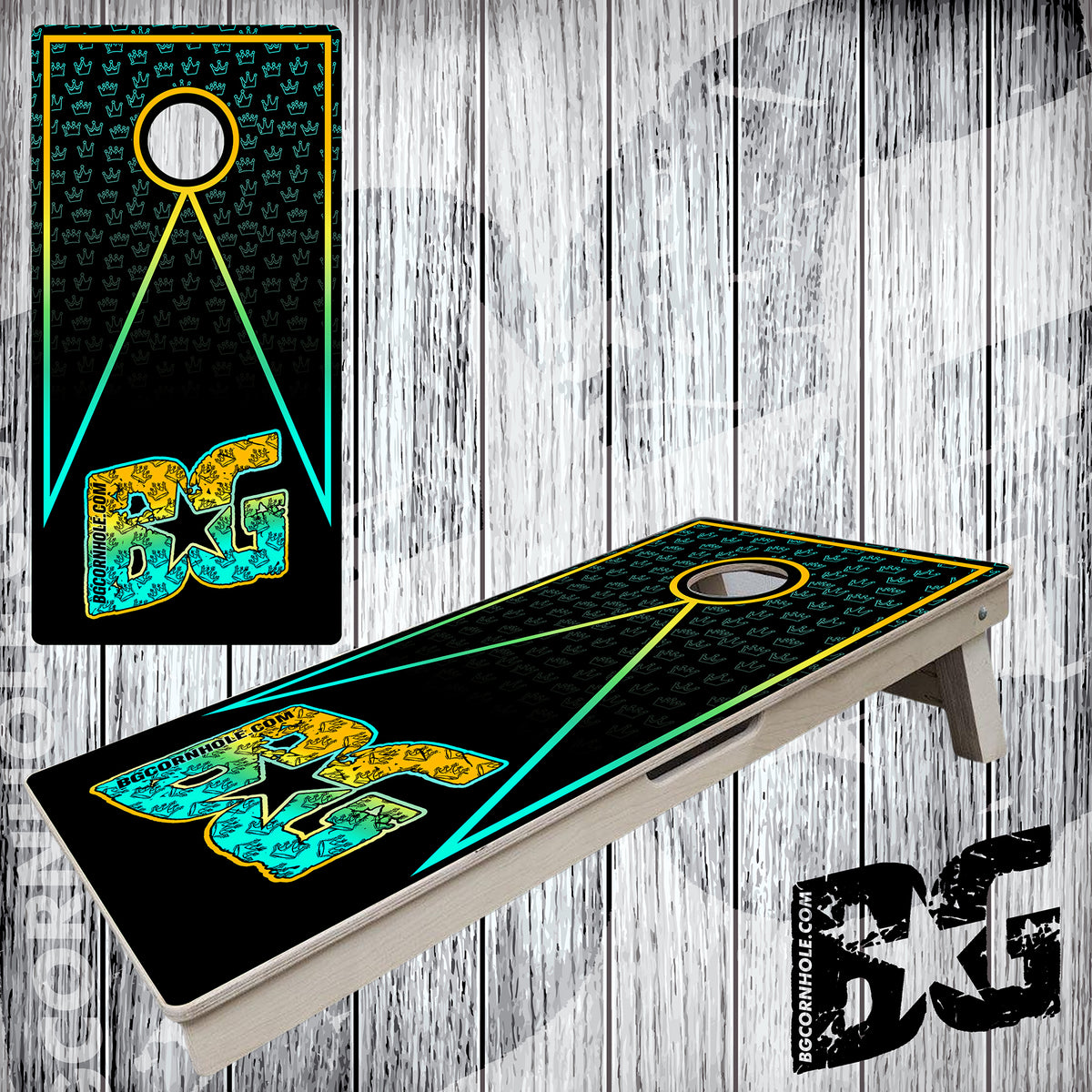 BG "Crown" Boards - Elite Model