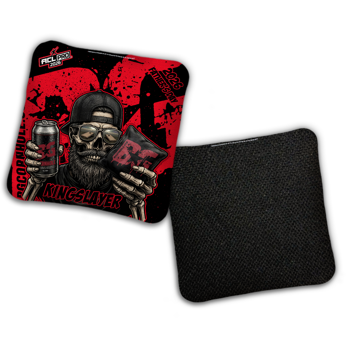 2026 BG Multiple Bag Models "Father's Day " - ACL Pro Stamped Cornhole Bags - SET OF 4 BAGS