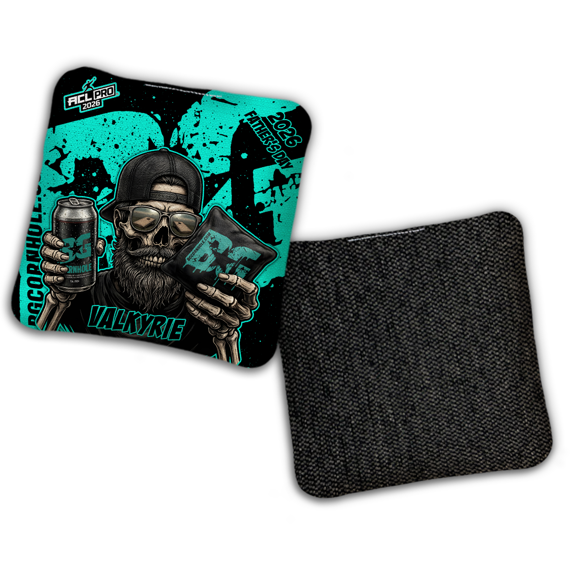 2026 BG Multiple Bag Models "Father's Day " - ACL Pro Stamped Cornhole Bags - SET OF 4 BAGS