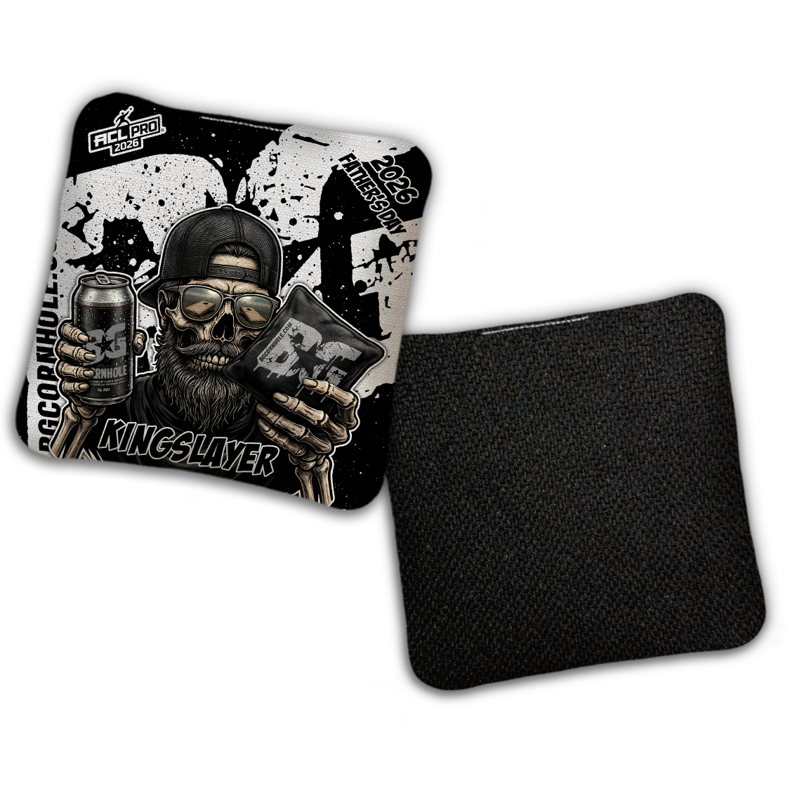 2026 BG Multiple Bag Models "Father's Day " - ACL Pro Stamped Cornhole Bags - SET OF 4 BAGS