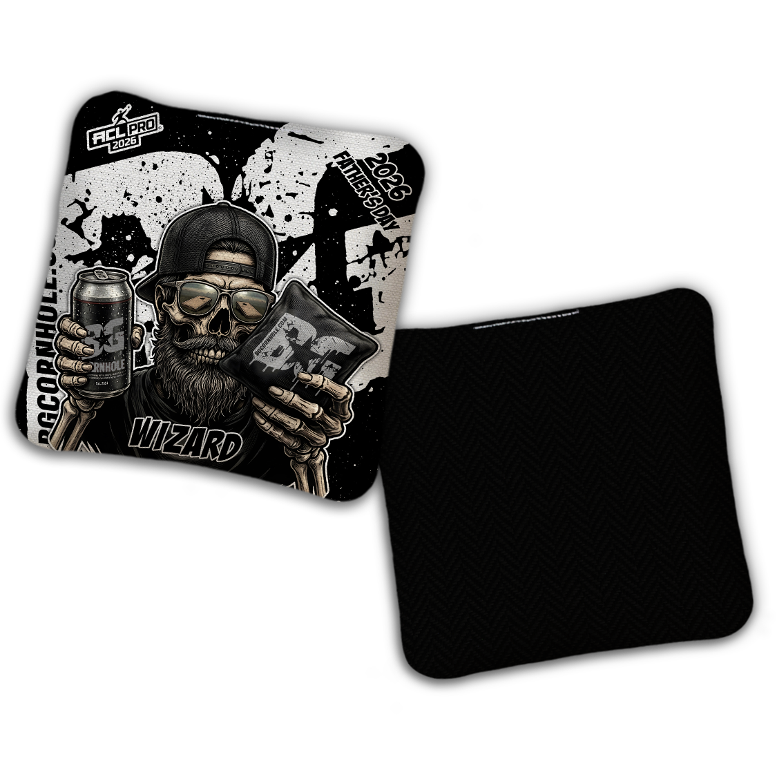 2026 BG Multiple Bag Models "Father's Day " - ACL Pro Stamped Cornhole Bags - SET OF 4 BAGS
