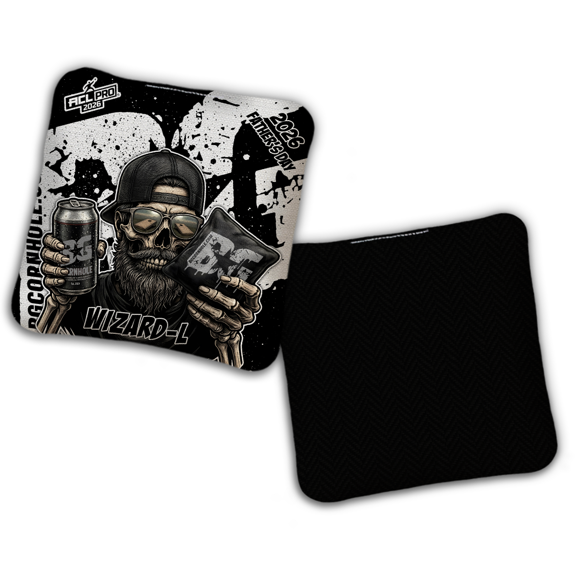 2026 BG Multiple Bag Models "Father's Day " - ACL Pro Stamped Cornhole Bags - SET OF 4 BAGS