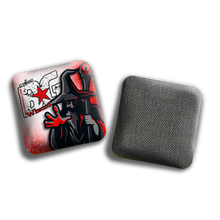 Load image into Gallery viewer, BG Wizard 4&quot; Mini Cornhole Bags - “OG WIZARD” - Set of 4 Bags