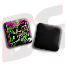 Load image into Gallery viewer, 2026 Multiple Bag Models &quot;Fish On Target” Collab - ACL Pro Stamped Cornhole Bags - SET OF 4 BAGS