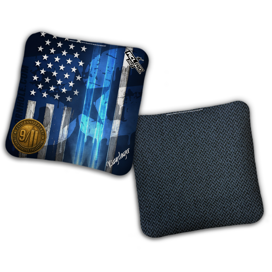 2027 BG Multiple Models “9.11 25th Anniversary" - ACL Pro Stamped Cornhole Bags - SET OF 4 BAGS