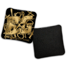 Load image into Gallery viewer, 2026 BG Multiple Bag Models "Game Over" - ACL Pro Stamped Cornhole Bags - SET OF 4 BAGS