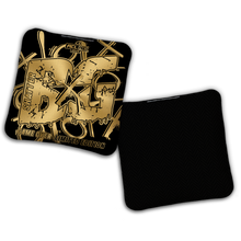 Load image into Gallery viewer, 2026 BG Multiple Bag Models "Game Over" - ACL Pro Stamped Cornhole Bags - SET OF 4 BAGS