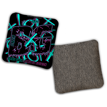 Load image into Gallery viewer, 2026 BG Multiple Bag Models "Game Over" - ACL Pro Stamped Cornhole Bags - SET OF 4 BAGS