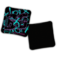 Load image into Gallery viewer, 2026 BG Multiple Bag Models "Game Over" - ACL Pro Stamped Cornhole Bags - SET OF 4 BAGS