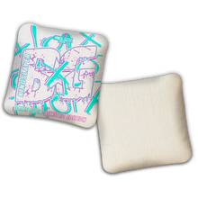 Load image into Gallery viewer, 2026 BG Multiple Bag Models "Game Over" - ACL Pro Stamped Cornhole Bags - SET OF 4 BAGS