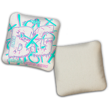 Load image into Gallery viewer, 2026 BG Multiple Bag Models "Game Over" - ACL Pro Stamped Cornhole Bags - SET OF 4 BAGS