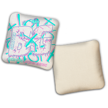 Load image into Gallery viewer, 2026 BG Multiple Bag Models "Game Over" - ACL Pro Stamped Cornhole Bags - SET OF 4 BAGS