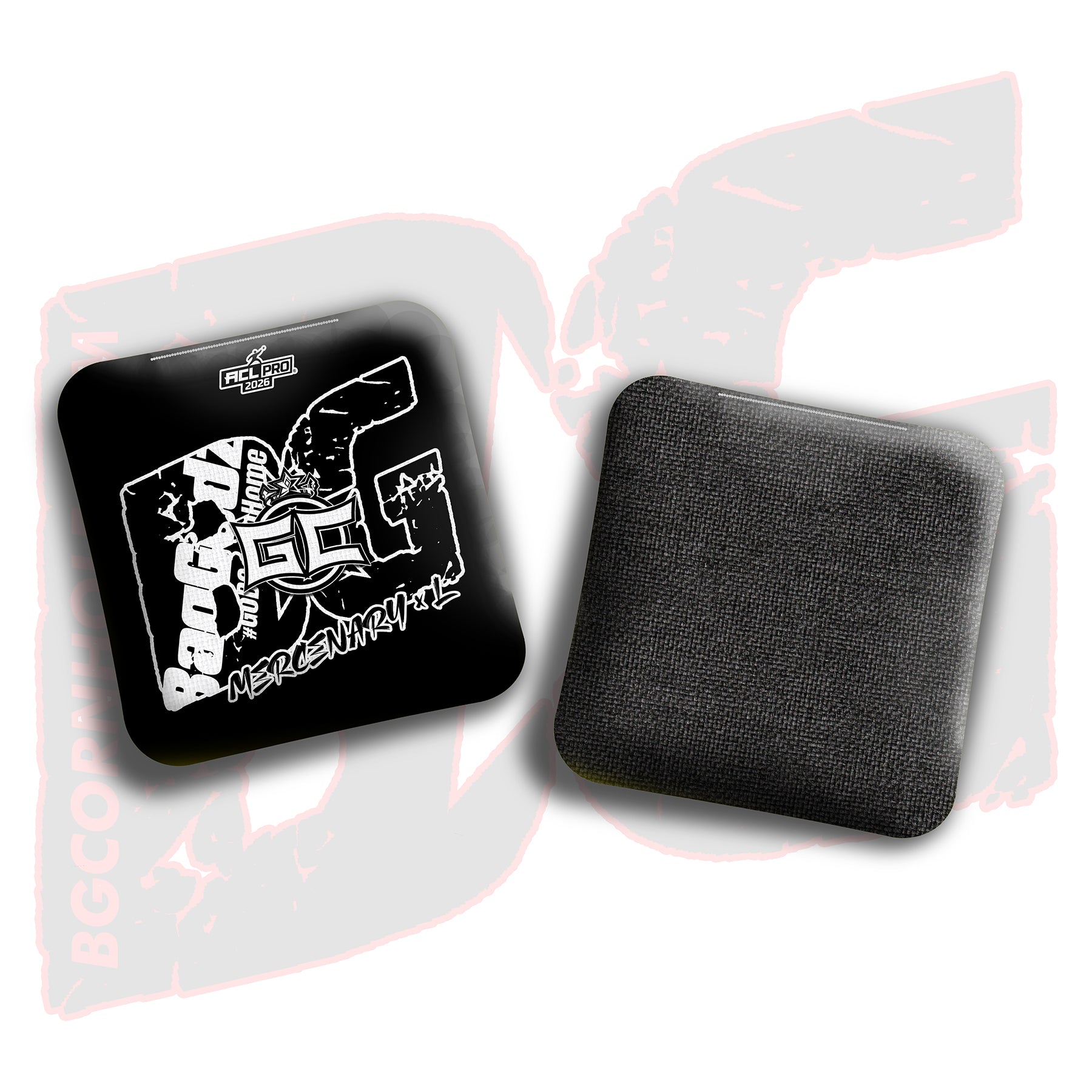 2026 BG Multiple Bag Models  - "Gavin Cano” - ACL Pro Stamped Cornhole Bags - SET OF 4 BAGS