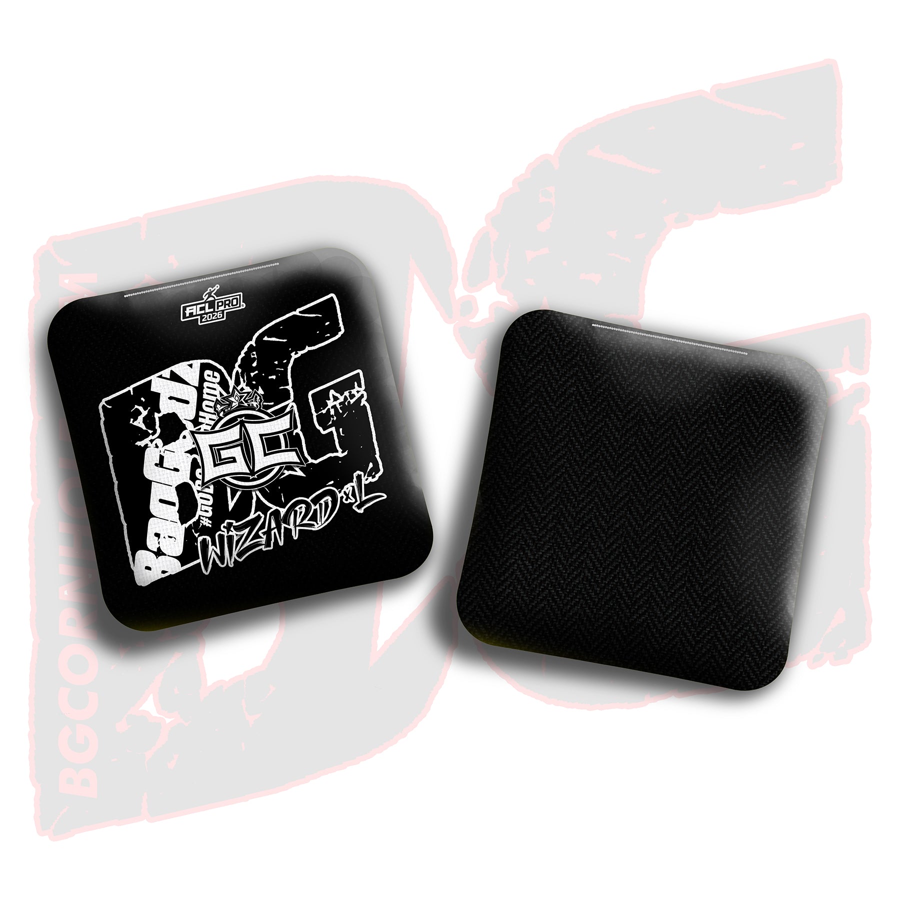 2026 BG Multiple Bag Models  - "Gavin Cano” - ACL Pro Stamped Cornhole Bags - SET OF 4 BAGS