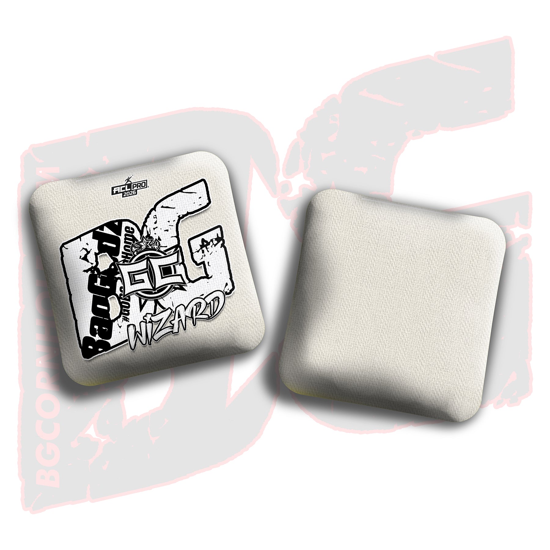 2026 BG Multiple Bag Models  - "Gavin Cano” - ACL Pro Stamped Cornhole Bags - SET OF 4 BAGS