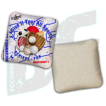 Load image into Gallery viewer, 2026 Multiple Bag Models  "Give It Your All Sports” Collab - ACL Pro Stamped Cornhole Bags - SET OF 4 BAGS