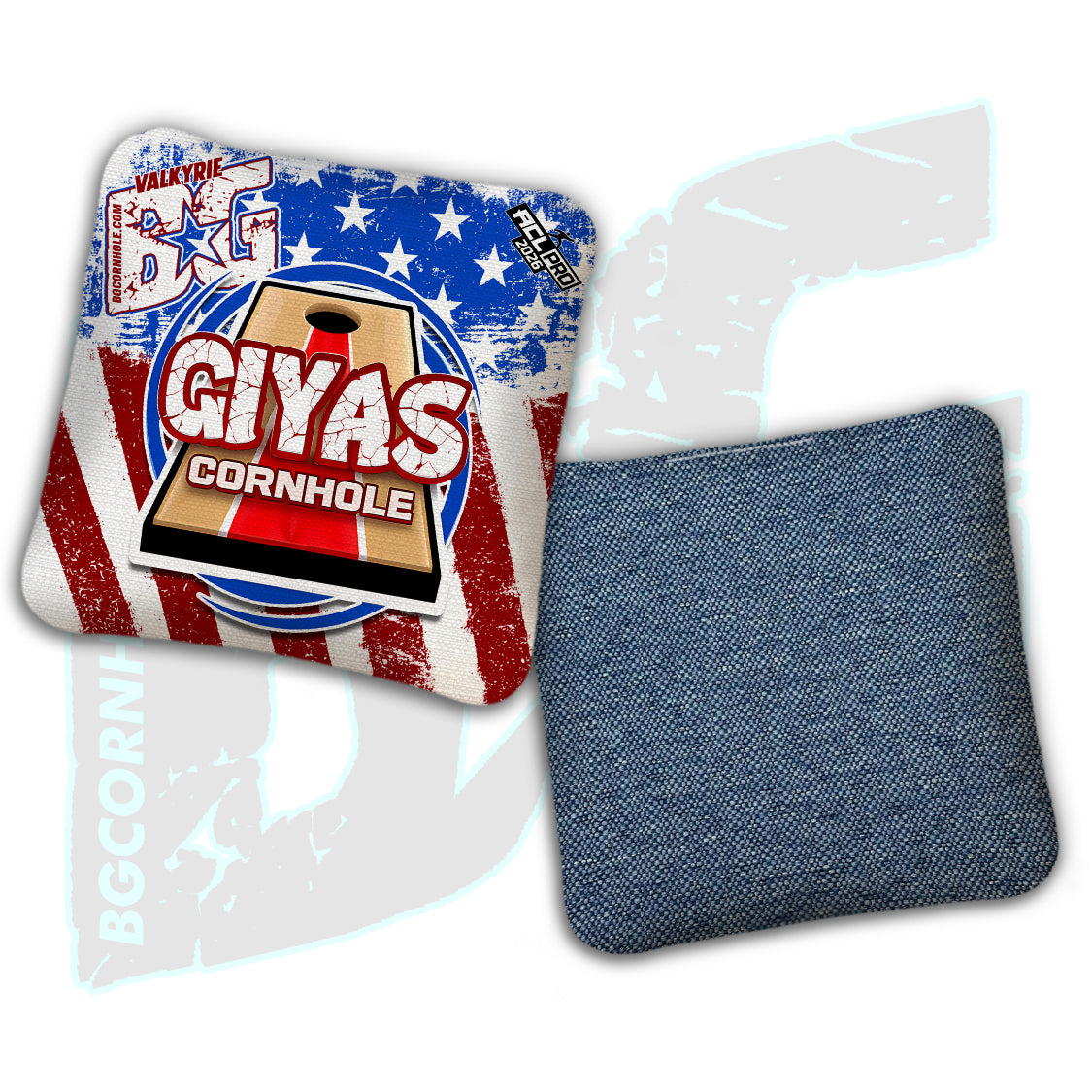 2026 Multiple Bag Models  "GIYAS Cornhole” Collab - ACL Pro Stamped Cornhole Bags - SET OF 4 BAGS