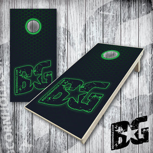 BG "Glow" Cornhole Boards - Elite Model