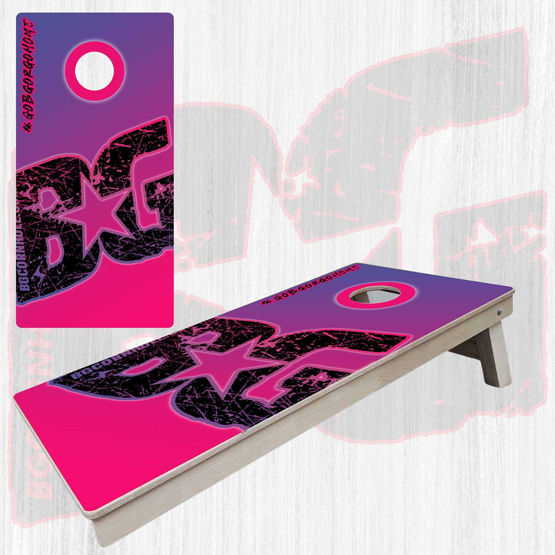 BG "Gradient" Boards - Elite Model