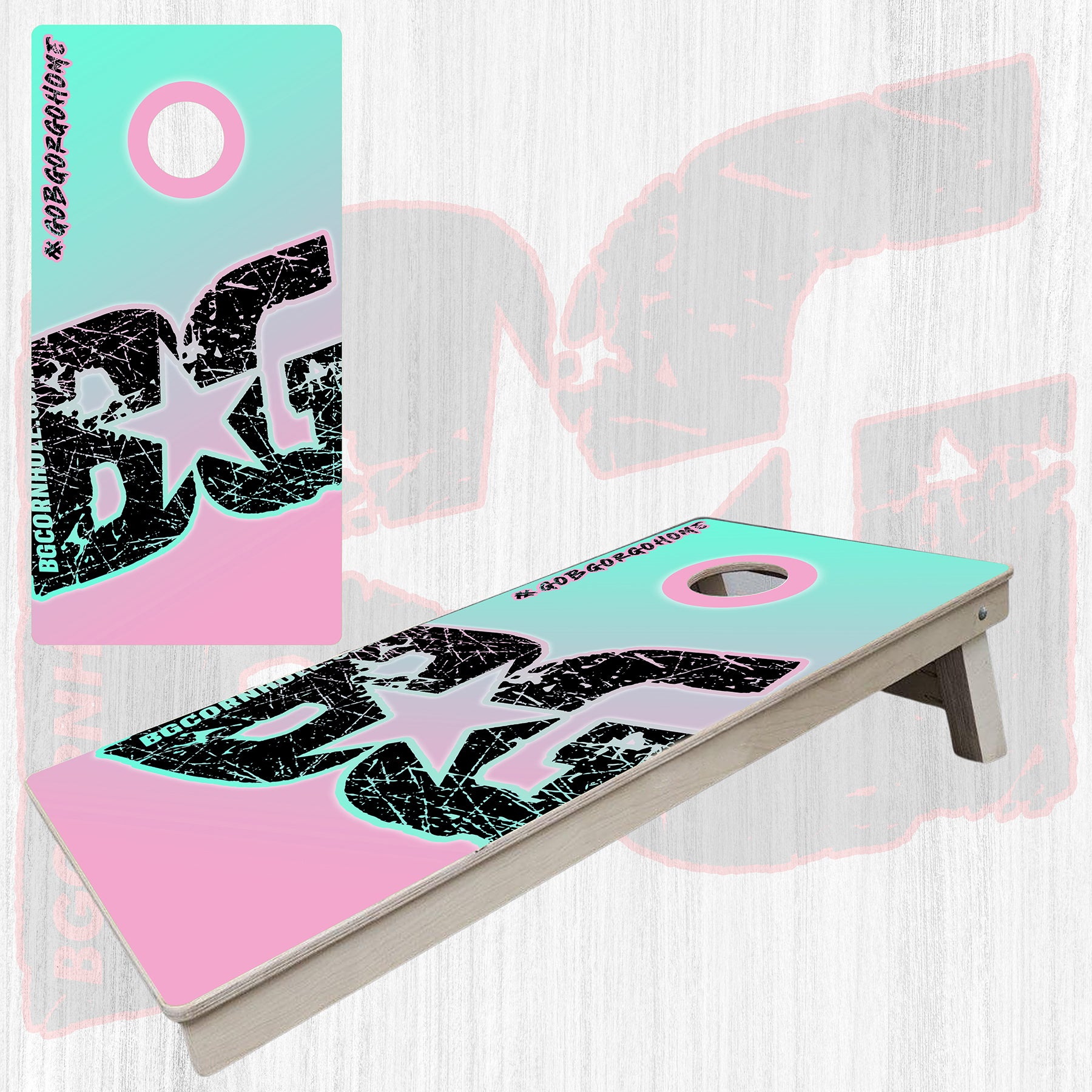 BG "Gradient" Boards - Elite Model