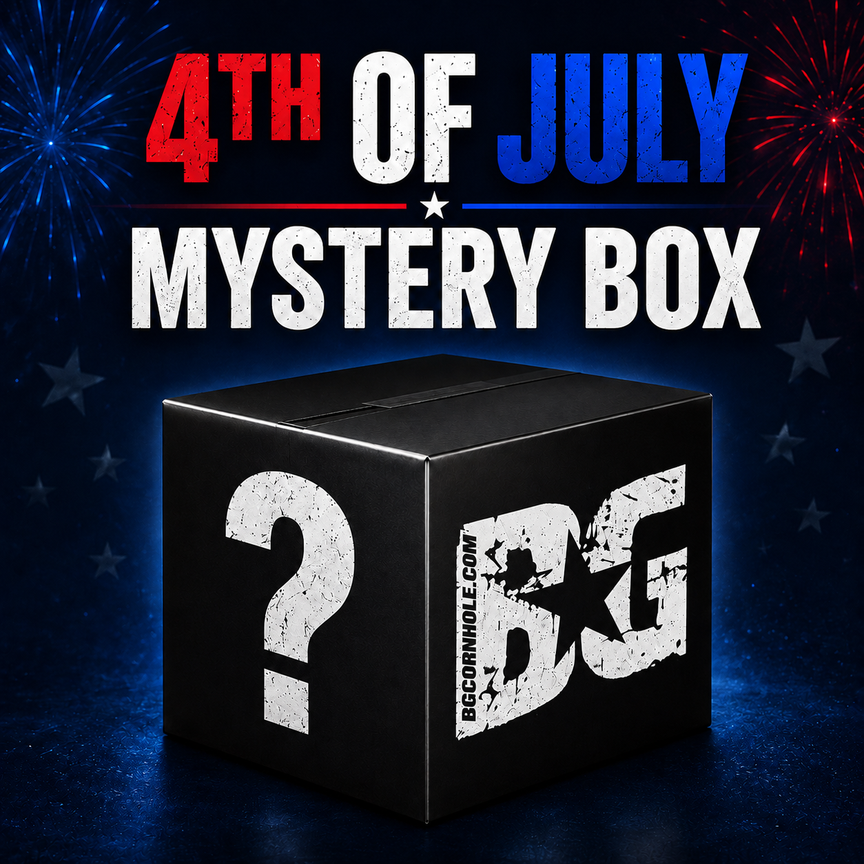 4th of July Mystery Box Event