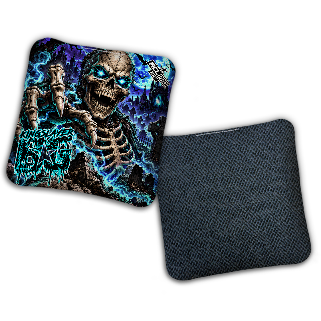 2027 BG Multiple Bag Models "Gravedigger" - ACL Pro Stamped Cornhole Bags