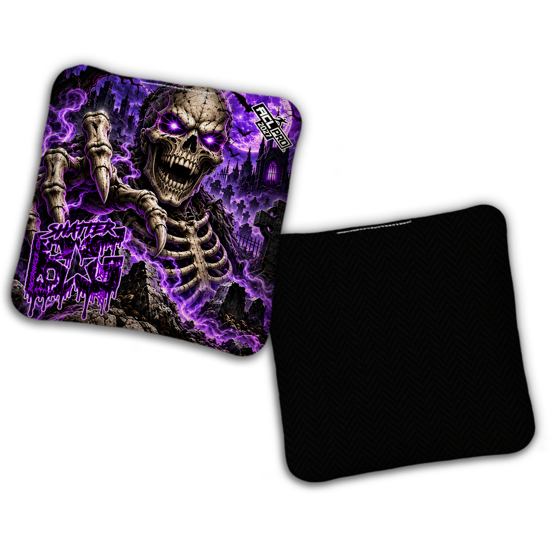 2027 BG Multiple Bag Models "Gravedigger" - ACL Pro Stamped Cornhole Bags