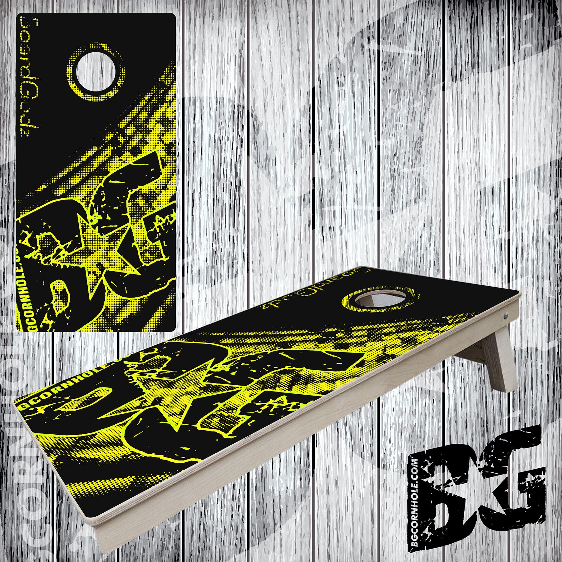 BG "Halftone" Boards - Elite Model