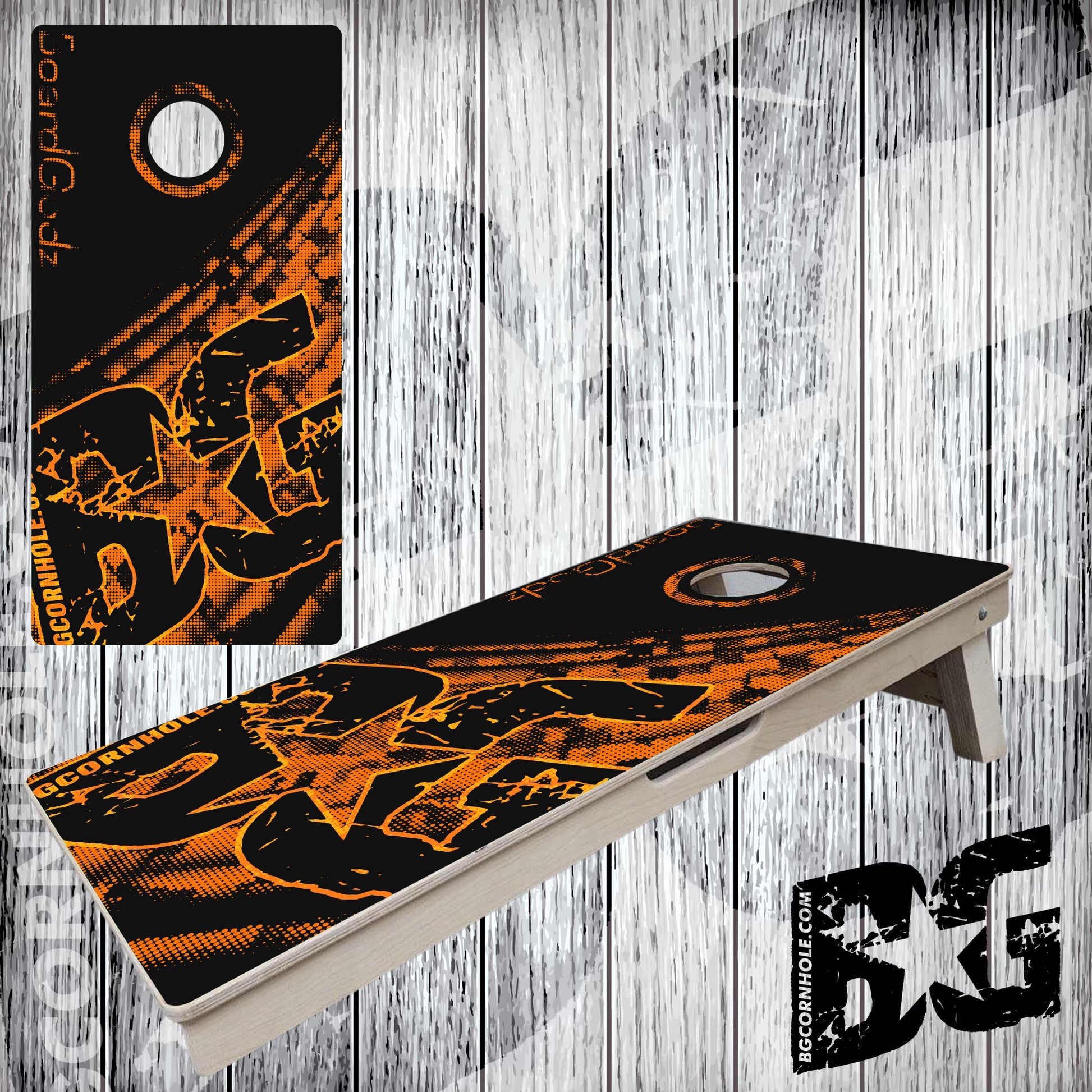 BG "Halftone" Boards - Elite Model