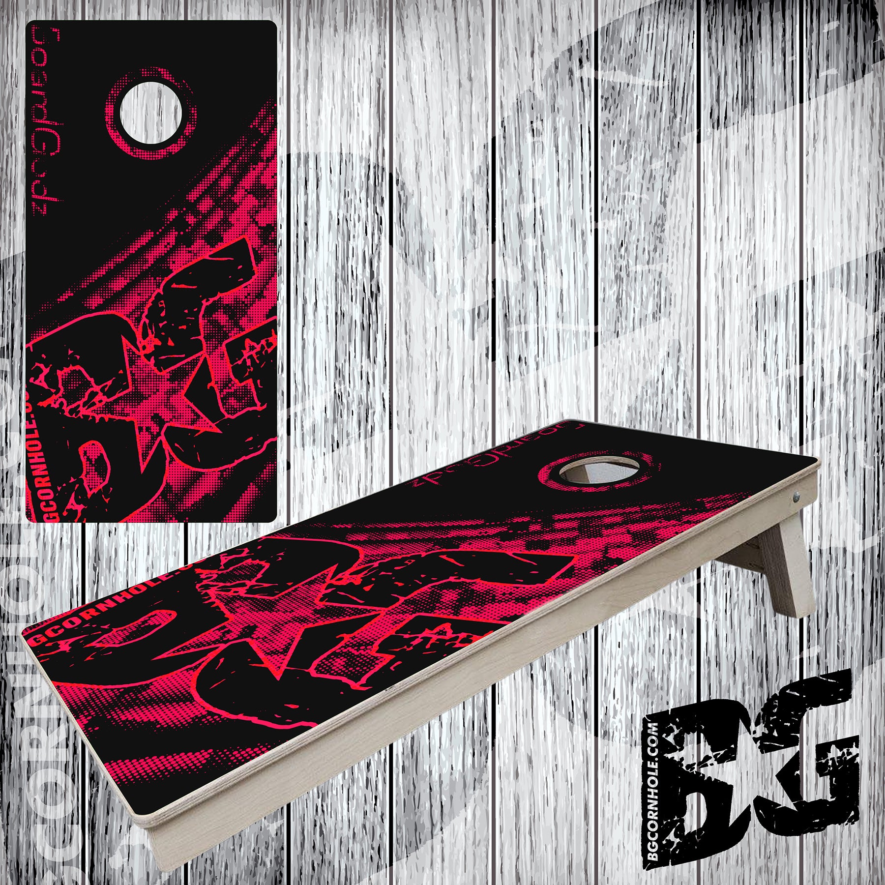 BG "Halftone" Boards - Elite Model