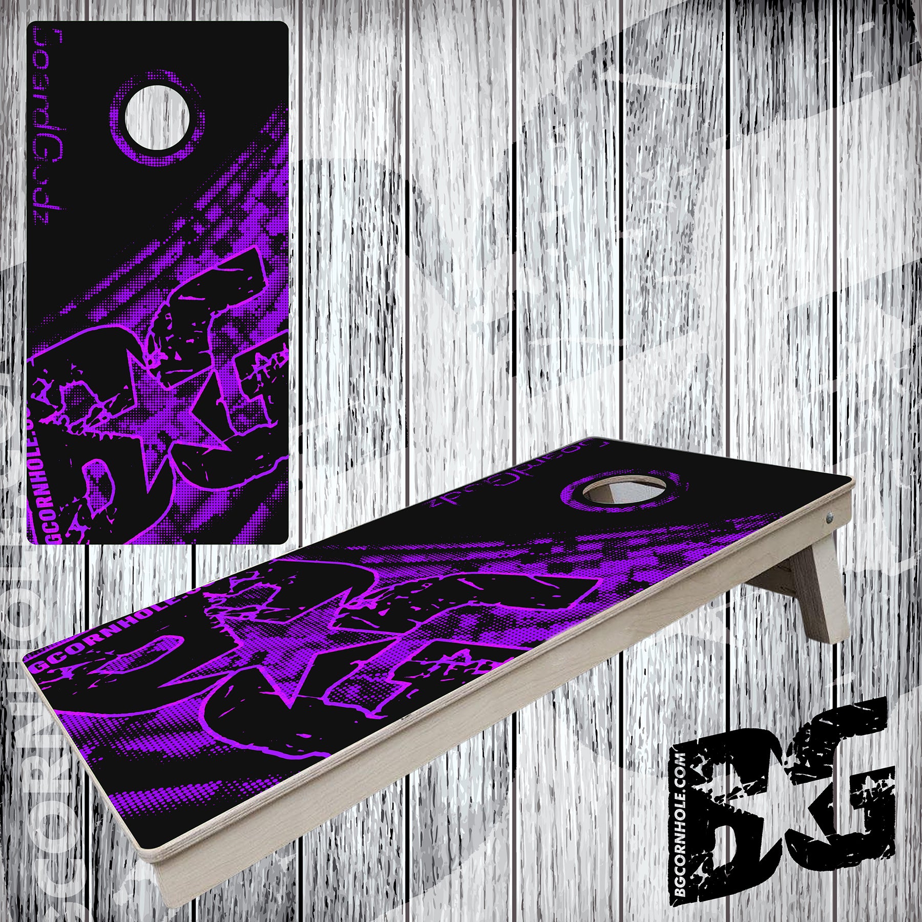 BG "Halftone" Boards - Elite Model