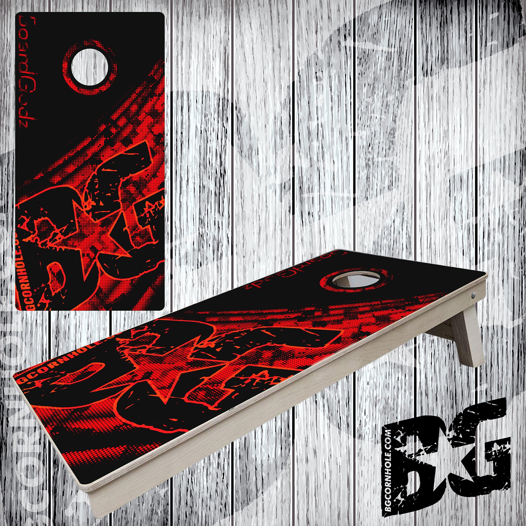 BG "Halftone" Boards - Elite Model