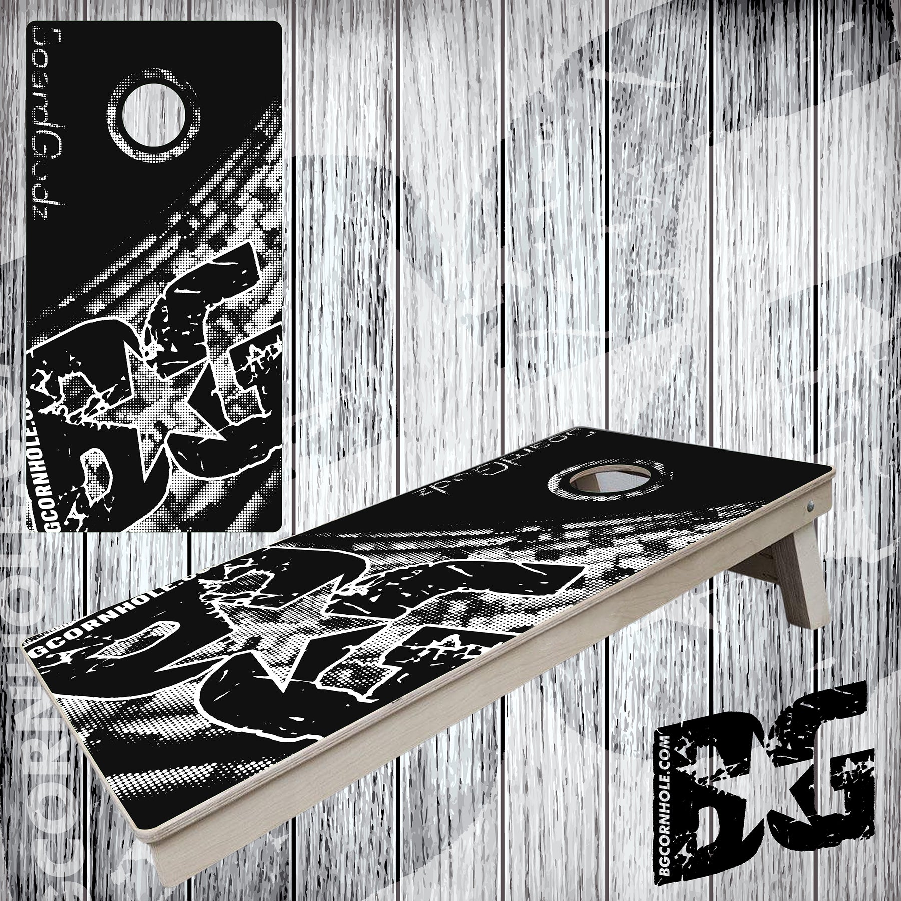 BG "Halftone" Boards - Elite Model