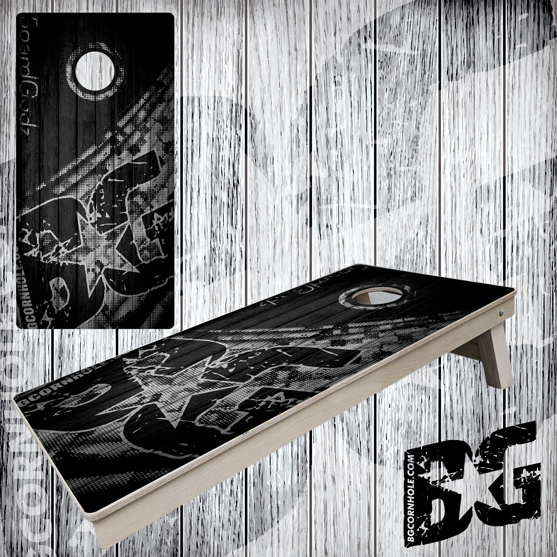 BG "Halftone" Boards - Elite Model
