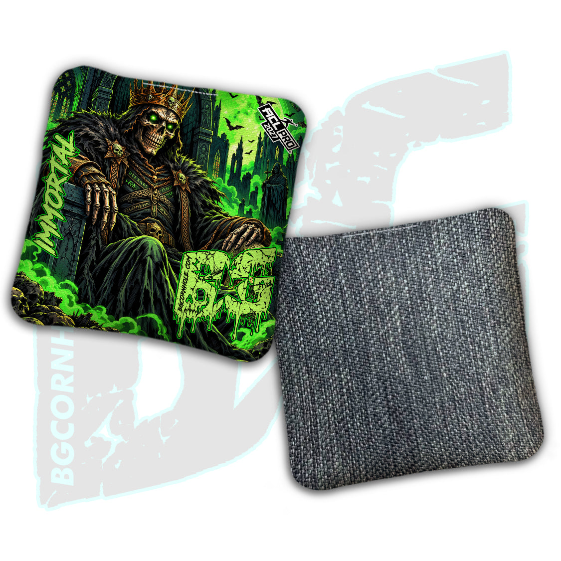 2027 BG Multiple Bag Models "Halloween" - ACL Pro Stamped Cornhole Bags