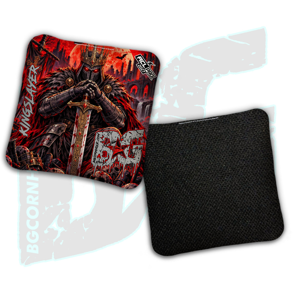 2027 BG Multiple Bag Models "Halloween" - ACL Pro Stamped Cornhole Bags