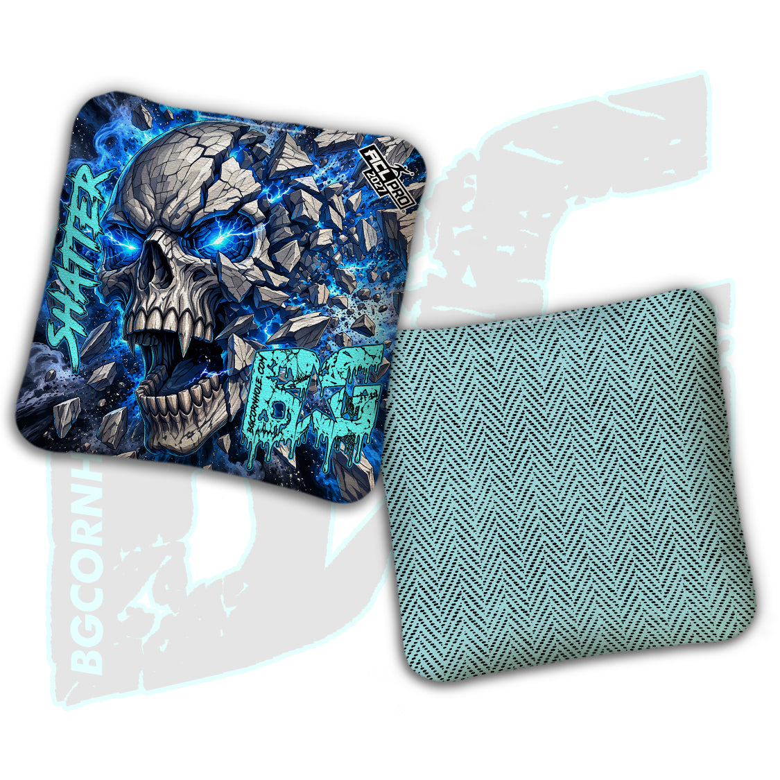 2027 BG Multiple Bag Models "Halloween" - ACL Pro Stamped Cornhole Bags
