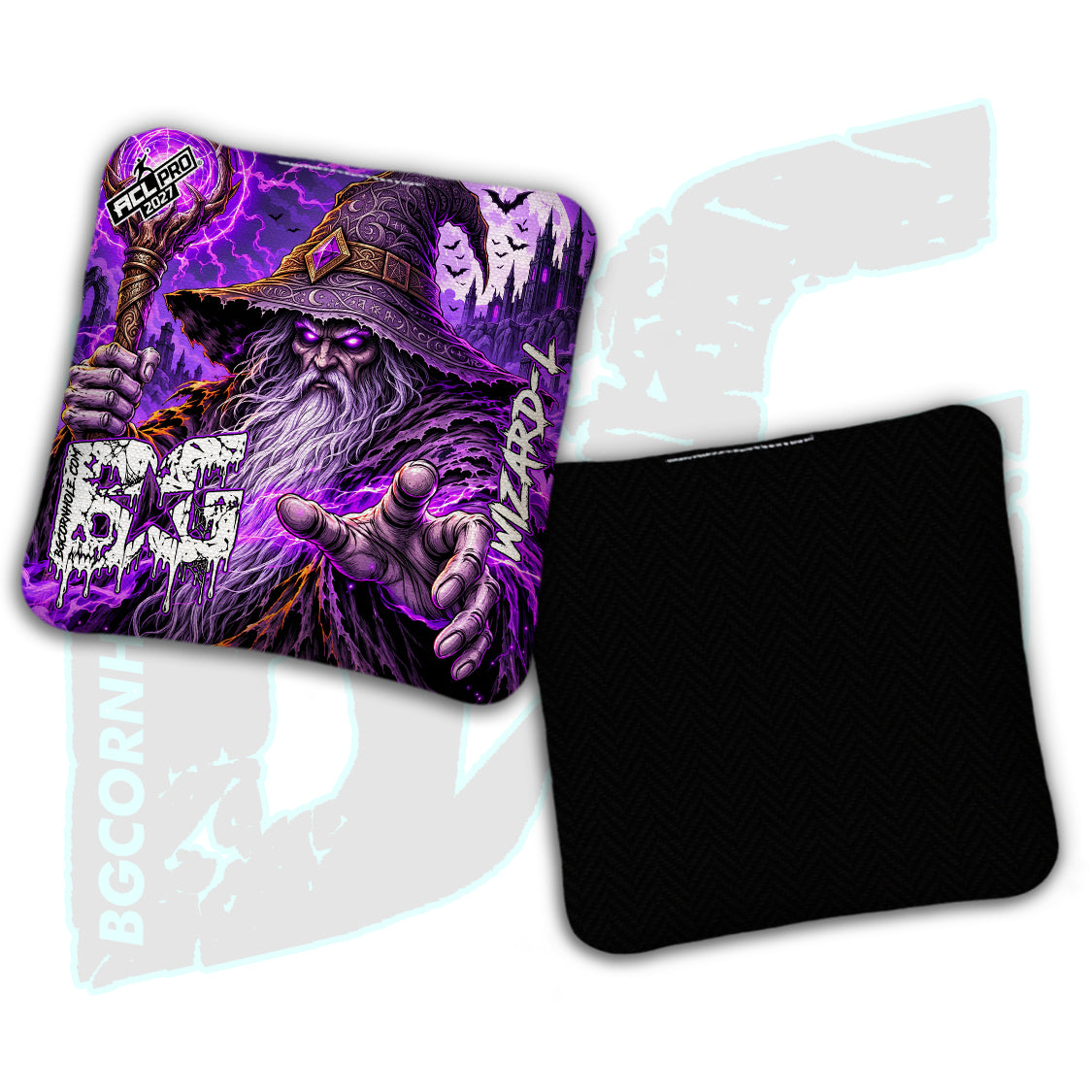 2027 BG Multiple Bag Models "Halloween" - ACL Pro Stamped Cornhole Bags