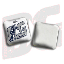 Load image into Gallery viewer, 2026 BG Multiple Bag Models  - "Devon Harbaugh” - ACL Pro Stamped Cornhole Bags - SET OF 4 BAGS