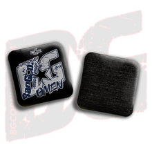 Load image into Gallery viewer, 2026 BG Multiple Bag Models  - "Devon Harbaugh” - ACL Pro Stamped Cornhole Bags - SET OF 4 BAGS