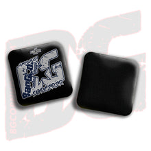 Load image into Gallery viewer, 2026 BG Multiple Bag Models  - "Devon Harbaugh” - ACL Pro Stamped Cornhole Bags - SET OF 4 BAGS